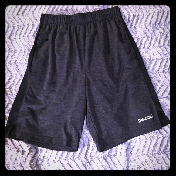 spalding men's shorts
